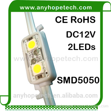 dc12v 0.48w 2LEDs rohs 5050 smd module led